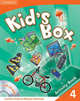 Kid's Box Level 4 Activity Book with CD-ROM, Caroline Nixon, Michael Tomlinson 