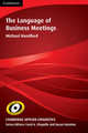 The Language of Business Meetings, Michael Handford 