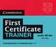 First Certificate Trainer Audio CDs (3), Peter May 