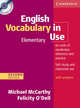 English Vocabulary in Use Elementary (2nd Edition) with Answers and CD-ROM, McCarthy, Michael & O'Dell, Felicity 