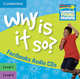 Why Is It So? Levels 3-4 Factbook Audio CDs (2), Brenda Kent 