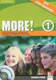 More! Level 1 Student's Book with Interactive CD-ROM with Cyber Homework, Herbert Puchta 