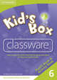 Kid's Box 6 Classware CD-ROM, Caroline Nixon 