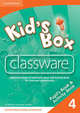 Kid's Box 4 Classware CD-ROM, Caroline Nixon 