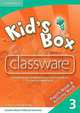 Kid's Box 3 Classware CD-ROM, Caroline Nixon 