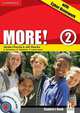 More! Level 2 Student's Book with Interactive CD-ROM with Cyber Homework, Herbert Puchta 