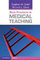 Best Practices in Medical Teaching, Stephen M. Stahl 