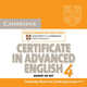 Cambridge Certificate in Advanced English 4 for Updated Exam Audio CDs (2): Official Examination Papers from University of Cambridge ESOL Examinations, Cambridge ESOL 