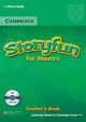 Storyfun for Movers Teacher's Book with Audio CDs (2), Karen Saxby 