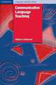 Communicative Language Teaching, Littlewood, William 
