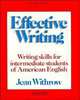Effective Writing SB, Withrow, Jean 
