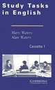 Study Tasks in English Cassettes (2), Mary Waters, Alan Waters 