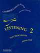Listening 2 Teacher's book: Intermediate, Adrian Doff 
