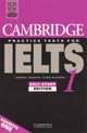 Cambridge IELTS 1 Cassettes (2), Jakeman, V. & McDowell, C. 