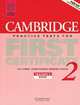 Cambridge Practice Tests for First Certificate 2 Teacher's book, Paul Carne 