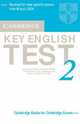 Cambridge Key English Test 2 Audio Cassette, Cambridge ESOL 