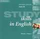 Study Skills in English Audio CD, Michael J. Wallace 