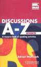 Discussions A-Z Advanced Cassette, Adrian Wallwork 
