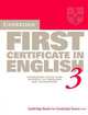 Cambridge First Certificate in English 3, University of Cambridge Local Examinations Syndicate 