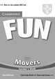 Fun for Movers Teacher's Book, Anne Robinson 