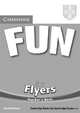 Fun for Flyers Teacher's Book, Anne Robinson 