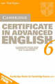Cambridge Certificate in Advanced English, Cambridge ESOL 