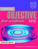 Objective: First Certificate Class Cassette Set, Annette Capel, Wendy Sharp 