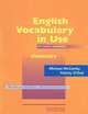 English Vocabulary in Use, Elementary: Without Answers, Michael McCarthy 