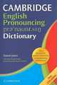 Cambridge English Pronouncing Dictionary, Jones, Daniel 
