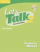 Let's Talk Teacher's Manual 2 with Audio CD, Leo Jones 