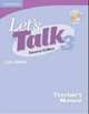 Let's Talk Teacher's Manual 3 with Audio CD</, 