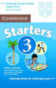 Cambridge Young Learners English Tests Starters 3 Audio Cassette, Cambridge ESOL 
