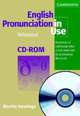 English Pronunciation in Use Advanced CD-ROM for Windows and Mac (single User), Martin Hewings 