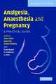 Analgesia, Anaesthesia and Pregnancy, Edited by Steve Yentis 