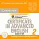 Cambridge Certificate in Advanced English 2 for Updated Exam Audio CDs (2): Official Examination Papers from University of Cambridge ESOL Examinations, Cambridge ESOL 