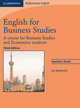 English for Business Studies (3rd Edition) Teacher's Book, Mackenzie, Ian 