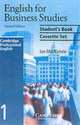 English for Business Studies Audio Cassette Set (2 Cassettes): A Course for Business Studies and Economics Students, Ian Mackenzie 