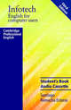 Infotech Audio Cassette: English for Computer Users, Santiago Remacha Esteras 