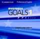 Business Goals 1 Audio CD, Gareth Knight, Mark O'Neil, Bernie Hayden 