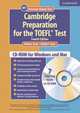 Cambridge Preparation for the TOEFL iBT Test (4th Edition) Student CD-ROM for Windows / Mac, Gear, J & Gear, R 