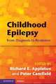 Childhood Epilepsy: Management from Diagnosis to Remission, Richard Appleton 
