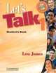 Let's Talk 1 Student's Book and Audio CD, Leo Jones 