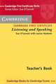 Cambridge First Certificate Listening and Speaking Teacher's book, Sue O'Connell 