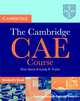 The Cambridge CAE Course Student's Book, Mary Spratt 