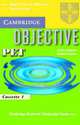 Objective PET Cassette Set, Barbara, Thomas , Louise Hashemi 