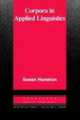 Corpora in Applied Linguistics, Susan Hunston 