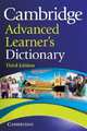Cambridge Advanced Learner's Dictionary, Cambridge University Press 