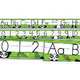 Panda Alphabet and Numbers 030 Bulletion Board, 