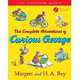 Complete Adventures of Curious George: 70th Anniversary Edition, H.A. Rey 