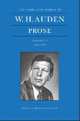 W. h. auden prose 1949-1955, 